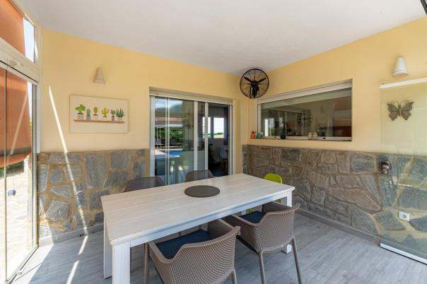 6 bed villa in Albir