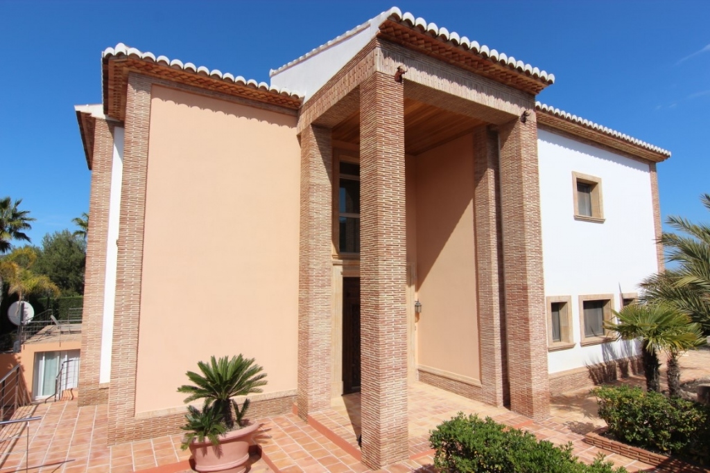 5 bed villa in Jávea