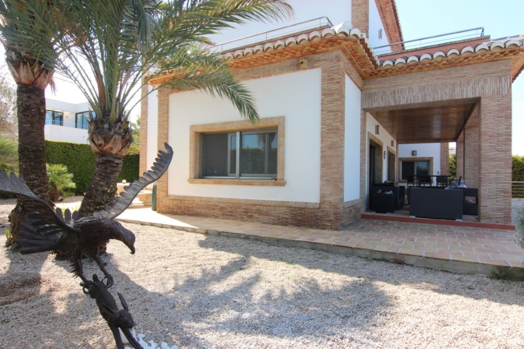 5 bed villa in Jávea