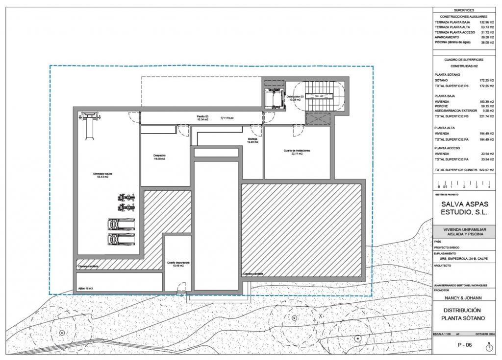 5 bed villa in Calpe