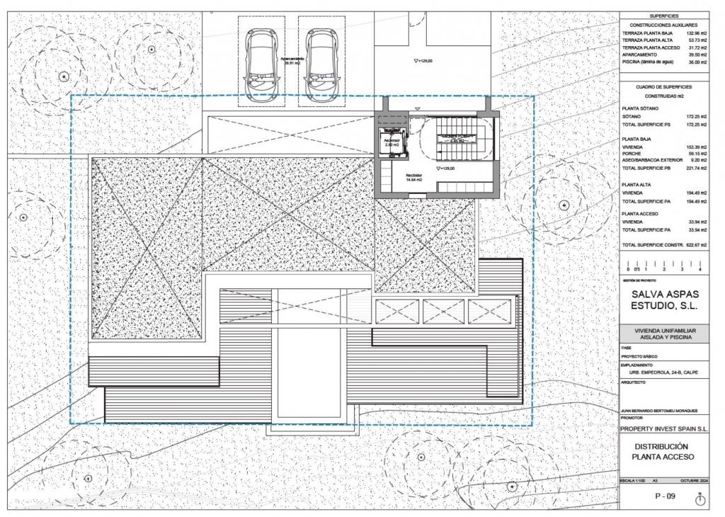 5 bed villa in Calpe
