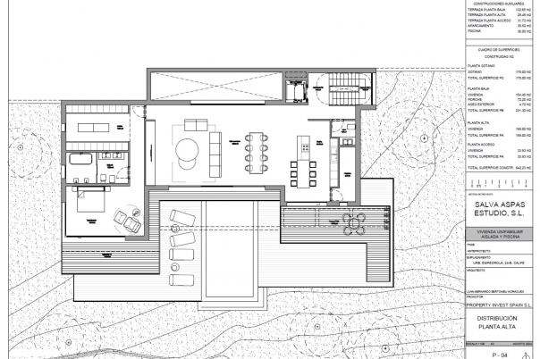 5 bed villa in Calpe