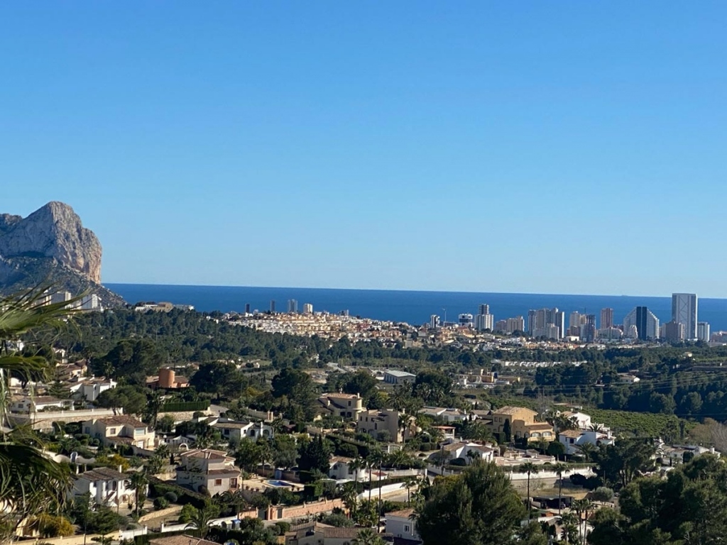 5 bed villa in Calpe