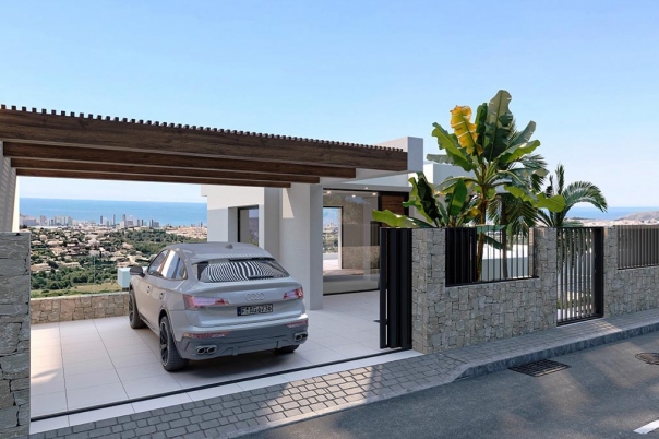 5 bed villa in Calpe