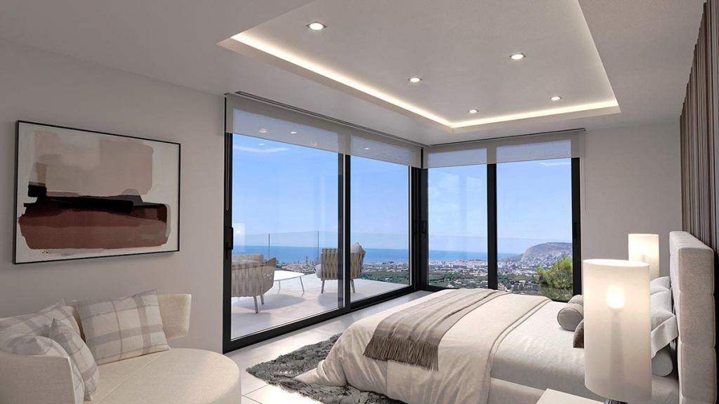 5 bed villa in Calpe