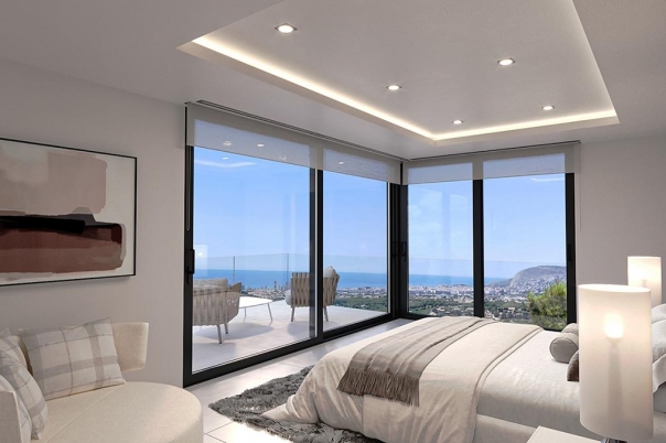 5 bed villa in Calpe