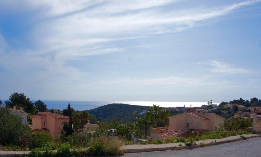 4 bed villas in Benitachell