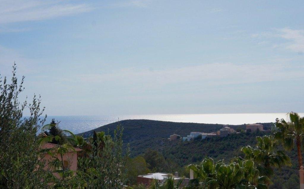 4 bed villas in Benitachell