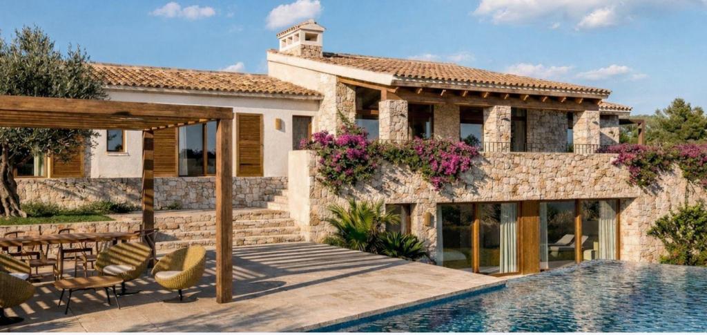 4 bed villas in Benitachell