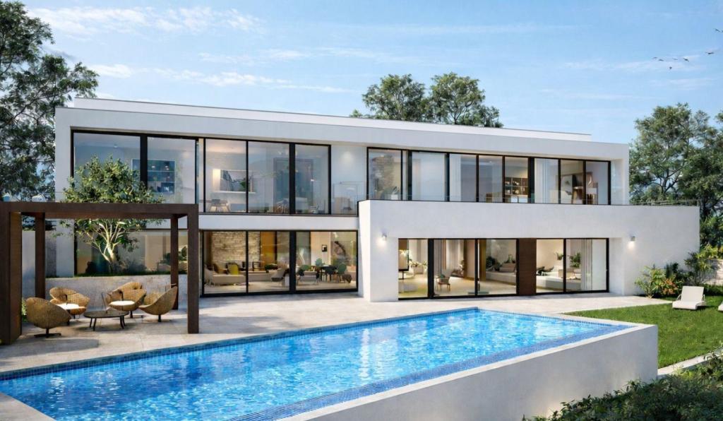 4 bed villas in Benitachell