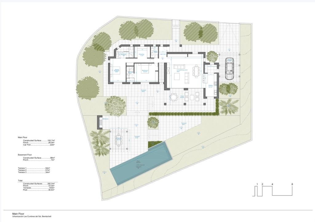 4 bed villas in Benitachell