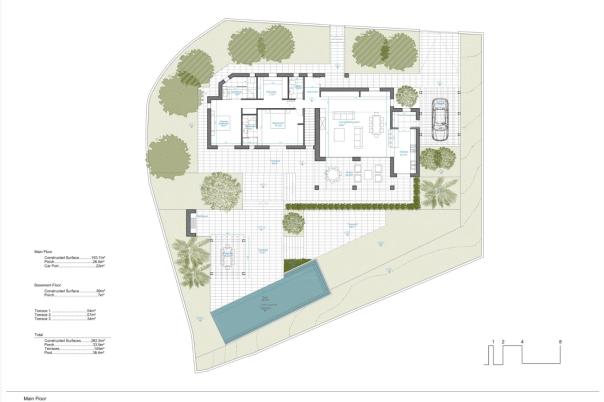 4 bed villas in Benitachell