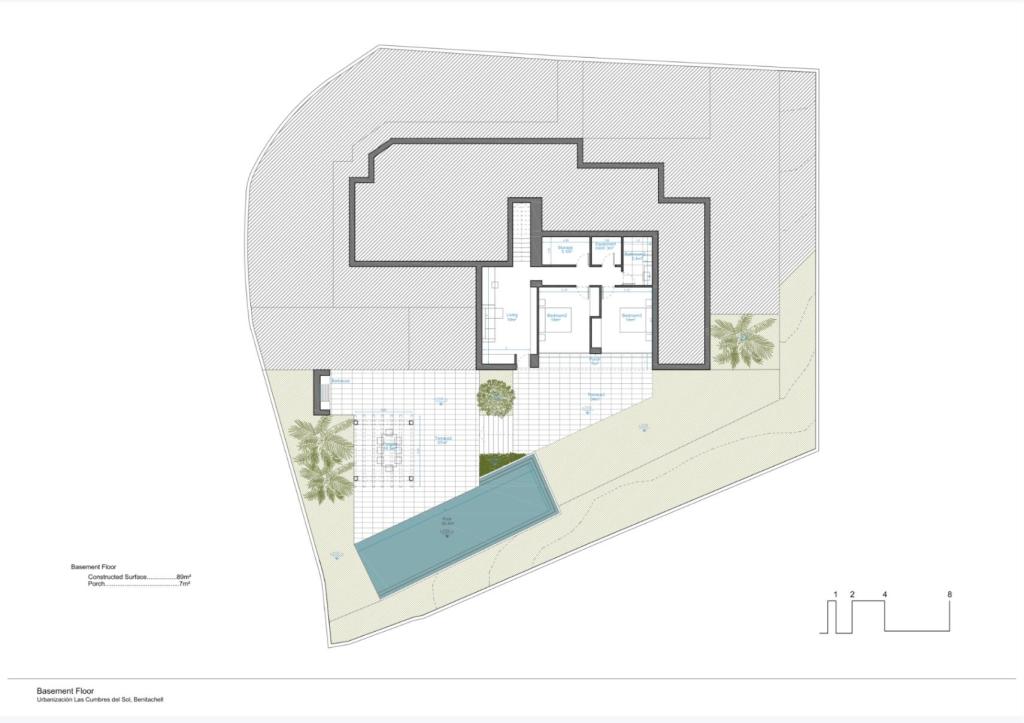 4 bed villas in Benitachell