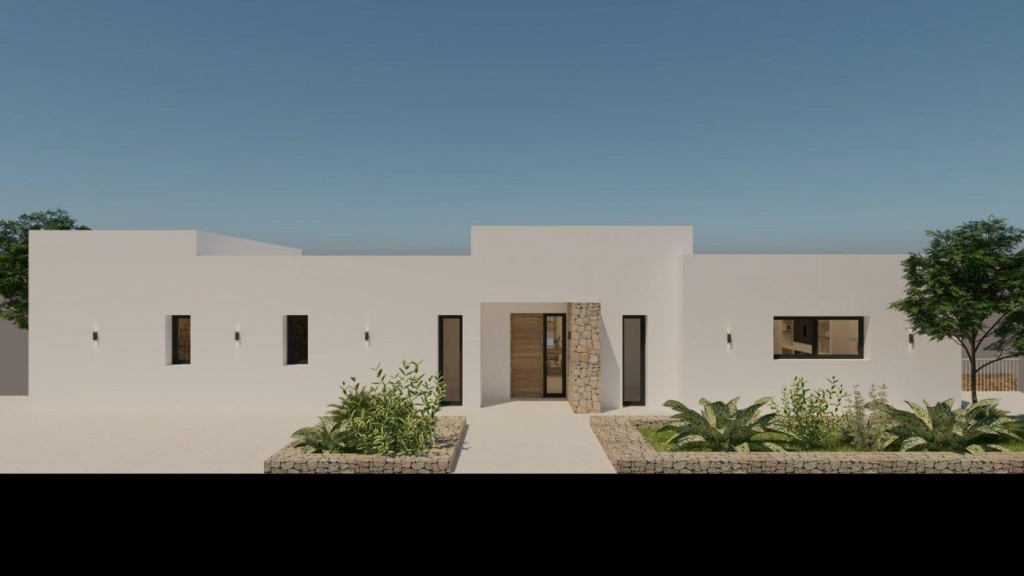 3 bed villa in Alcalalí