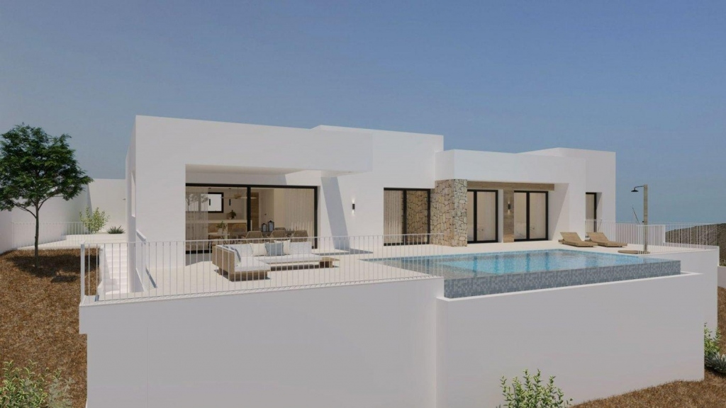 3 bed villa in Alcalalí