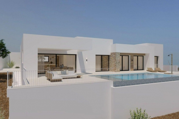 3 bed villa in Alcalalí