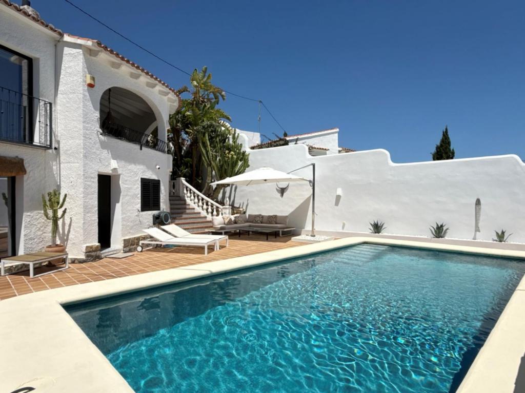 3 bed villa in Benissa