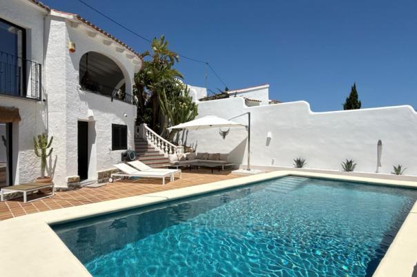 3 bed villa in Benissa