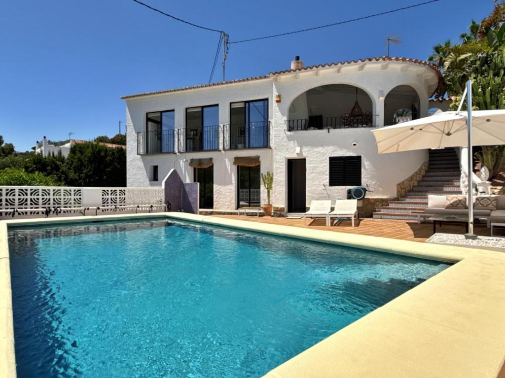 3 bed villa in Benissa