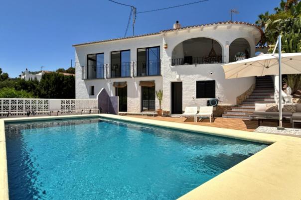 3 bed villa in Benissa