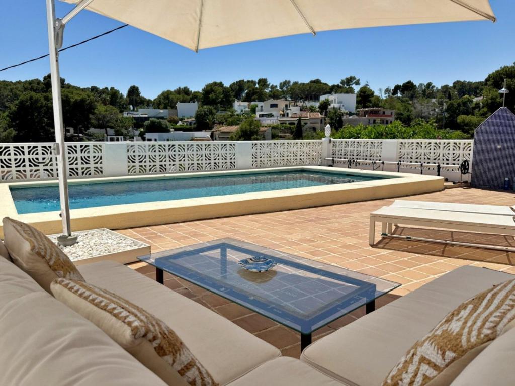 3 bed villa in Benissa