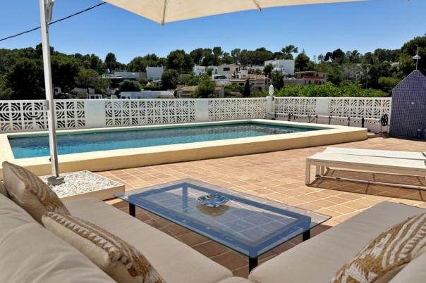 3 bed villa in Benissa
