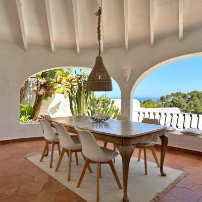 3 bed villa in Benissa