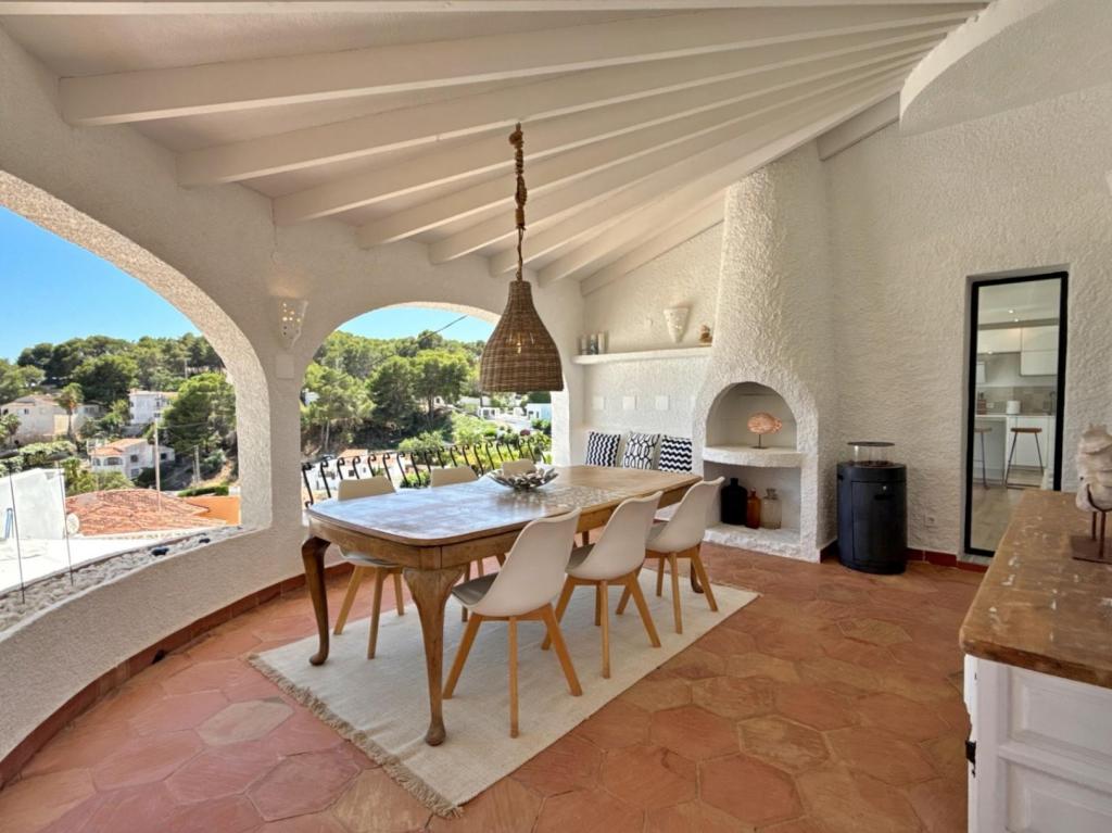 3 bed villa in Benissa