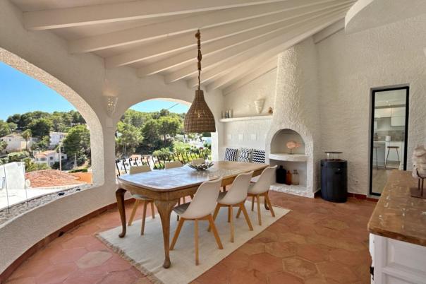 3 bed villa in Benissa