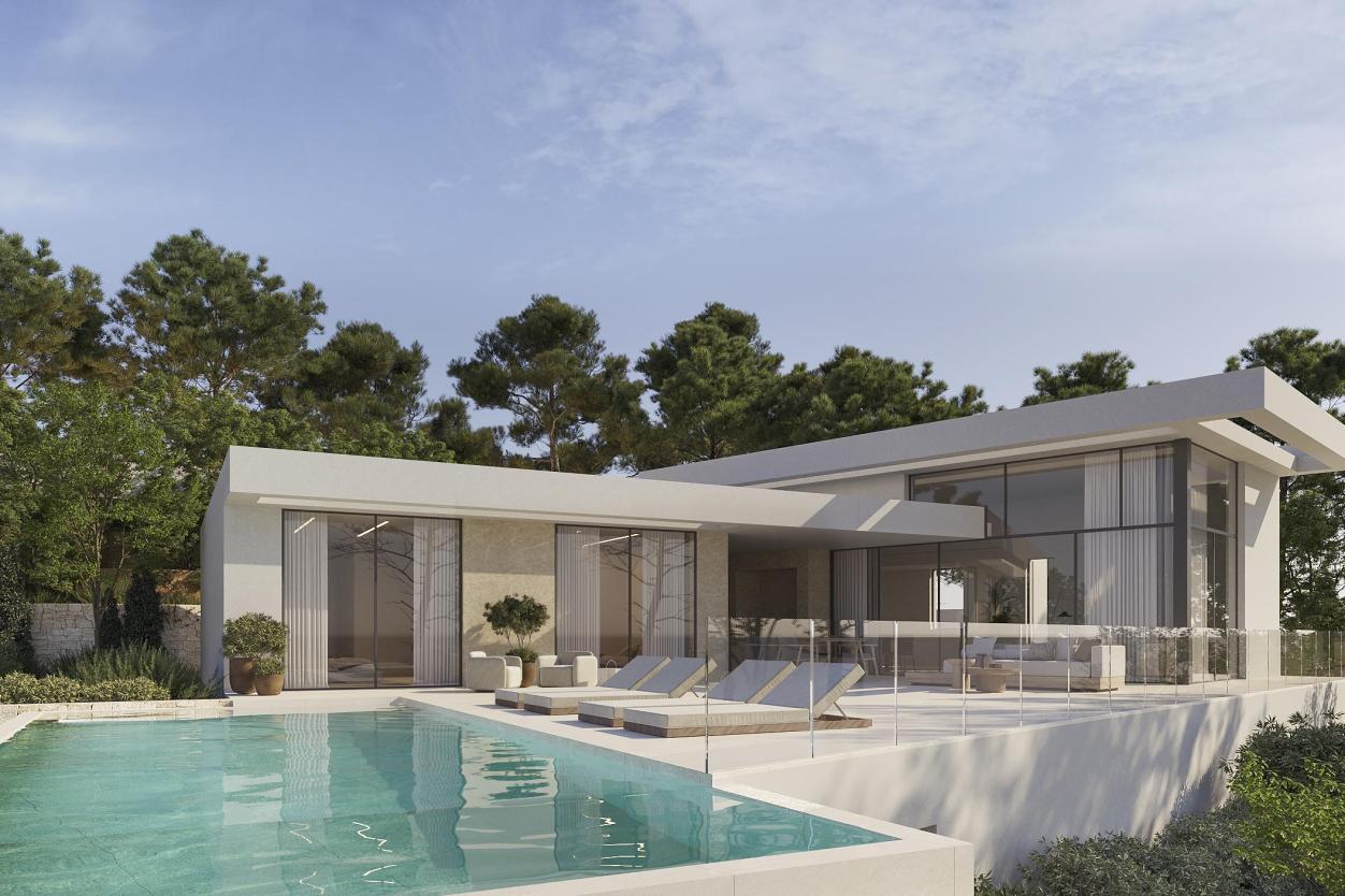 4 bed villa in Benitachell