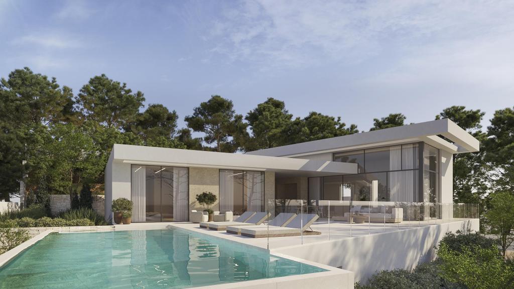 4 bed villa in Benitachell