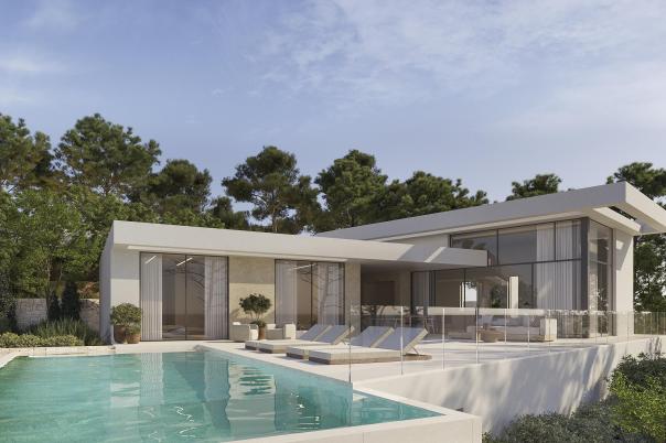 4 bed villa in Benitachell