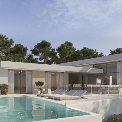 4 bed villa in Benitachell