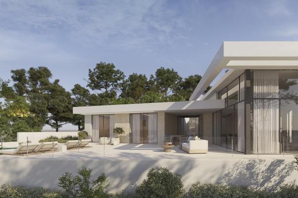 4 bed villa in Benitachell