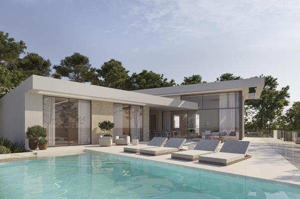 4 bed villa in Benitachell