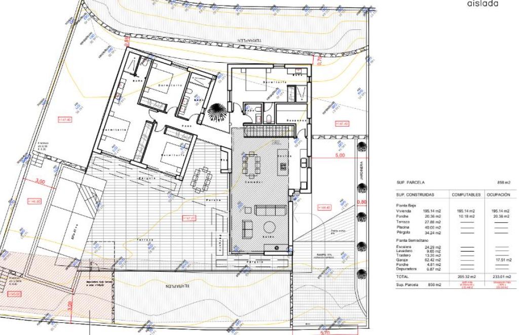 4 bed villa in Benitachell