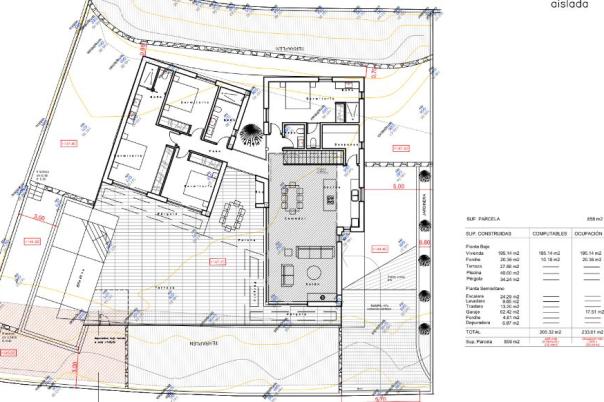 4 bed villa in Benitachell