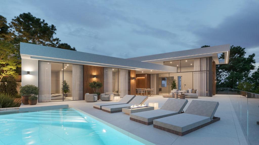 4 bed villa in Benitachell