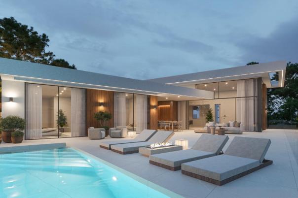 4 bed villa in Benitachell