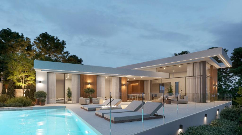 4 bed villa in Benitachell