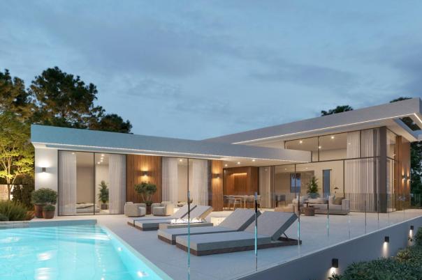 4 bed villa in Benitachell