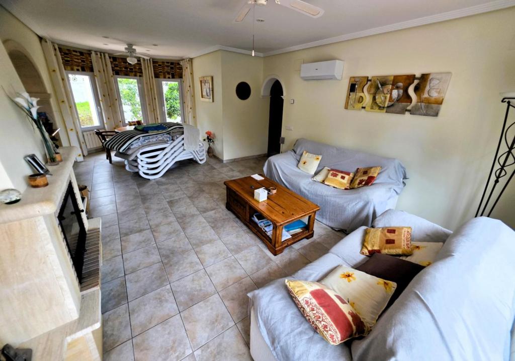 3 bed villa in Moraira