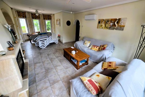 3 bed villa in Moraira