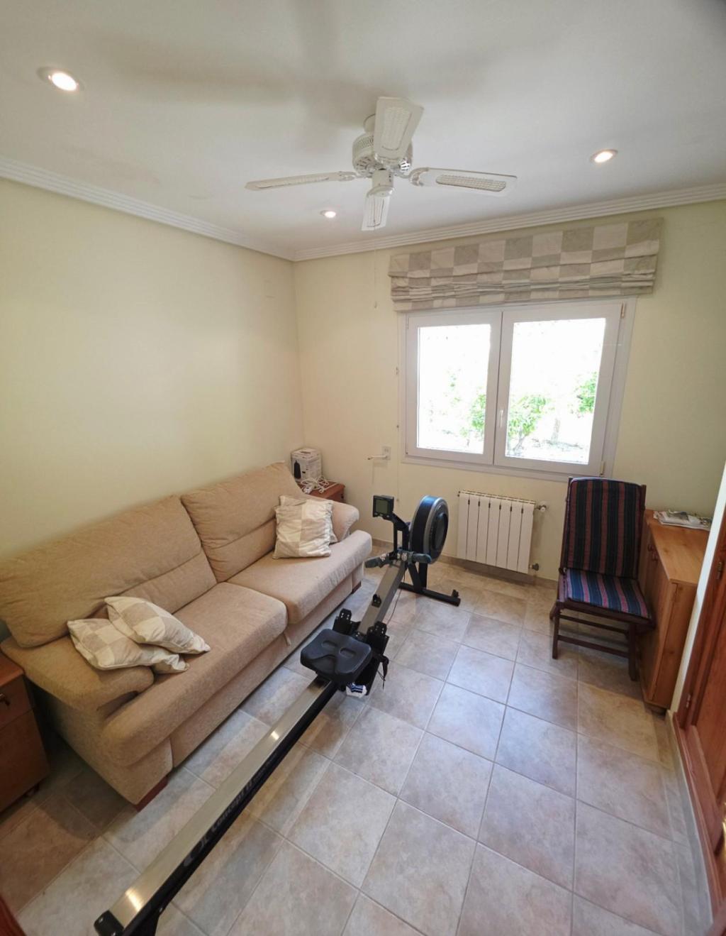 3 bed villa in Moraira