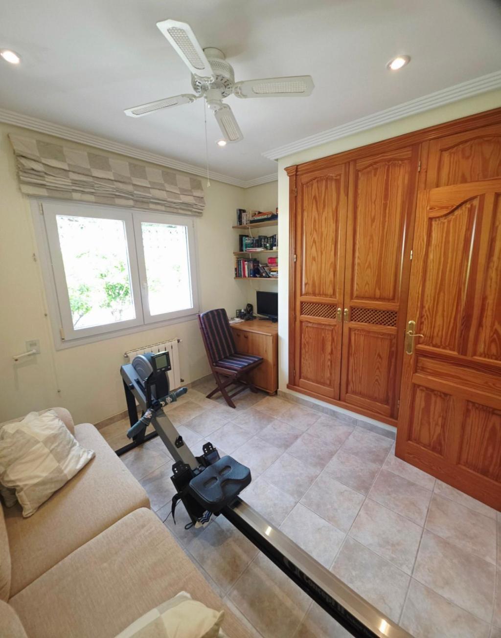 3 bed villa in Moraira