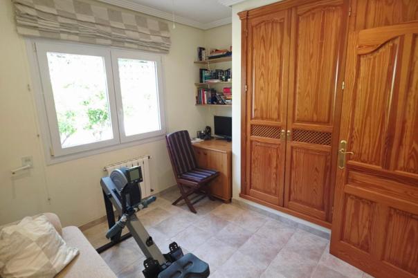 3 bed villa in Moraira