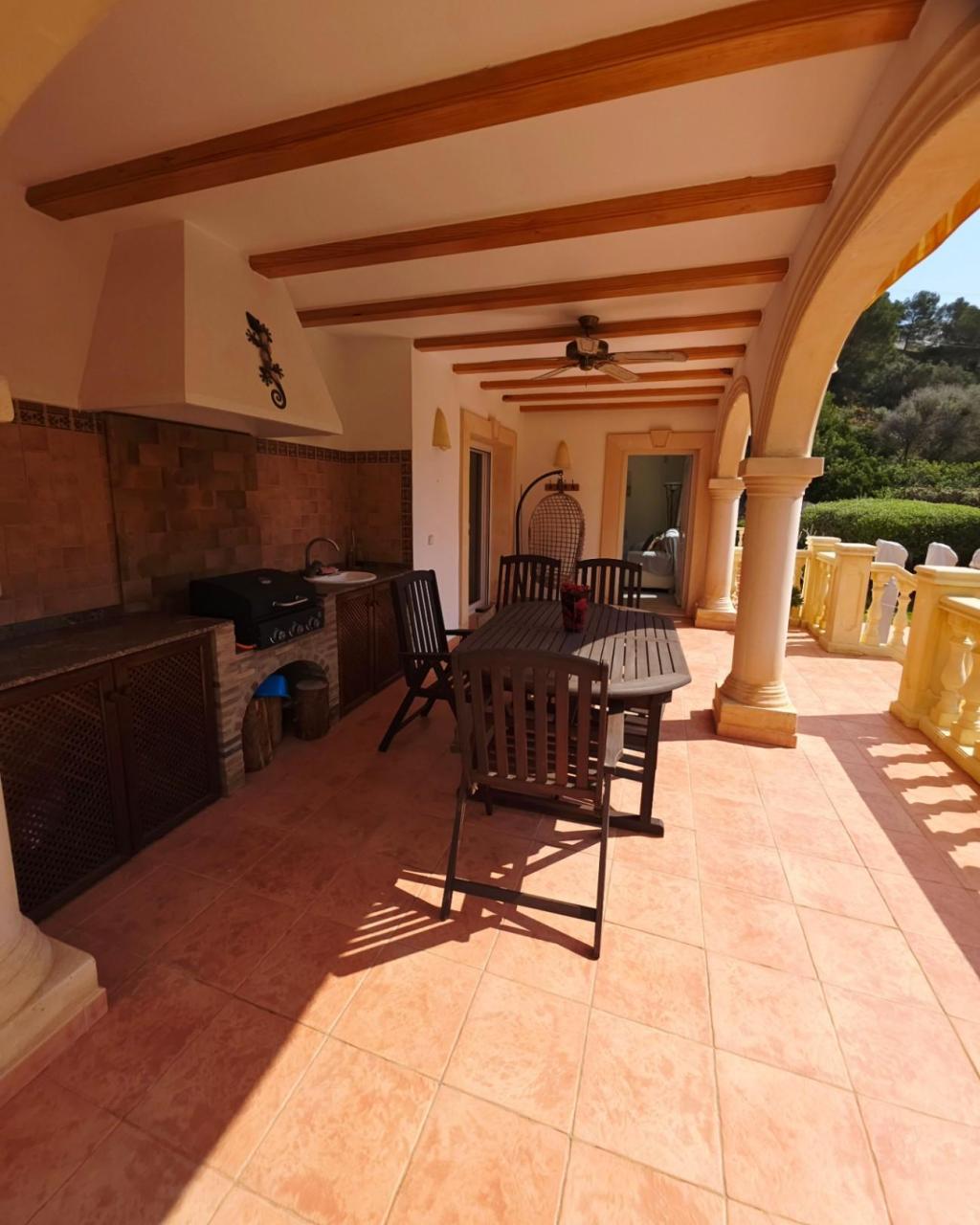 3 bed villa in Moraira
