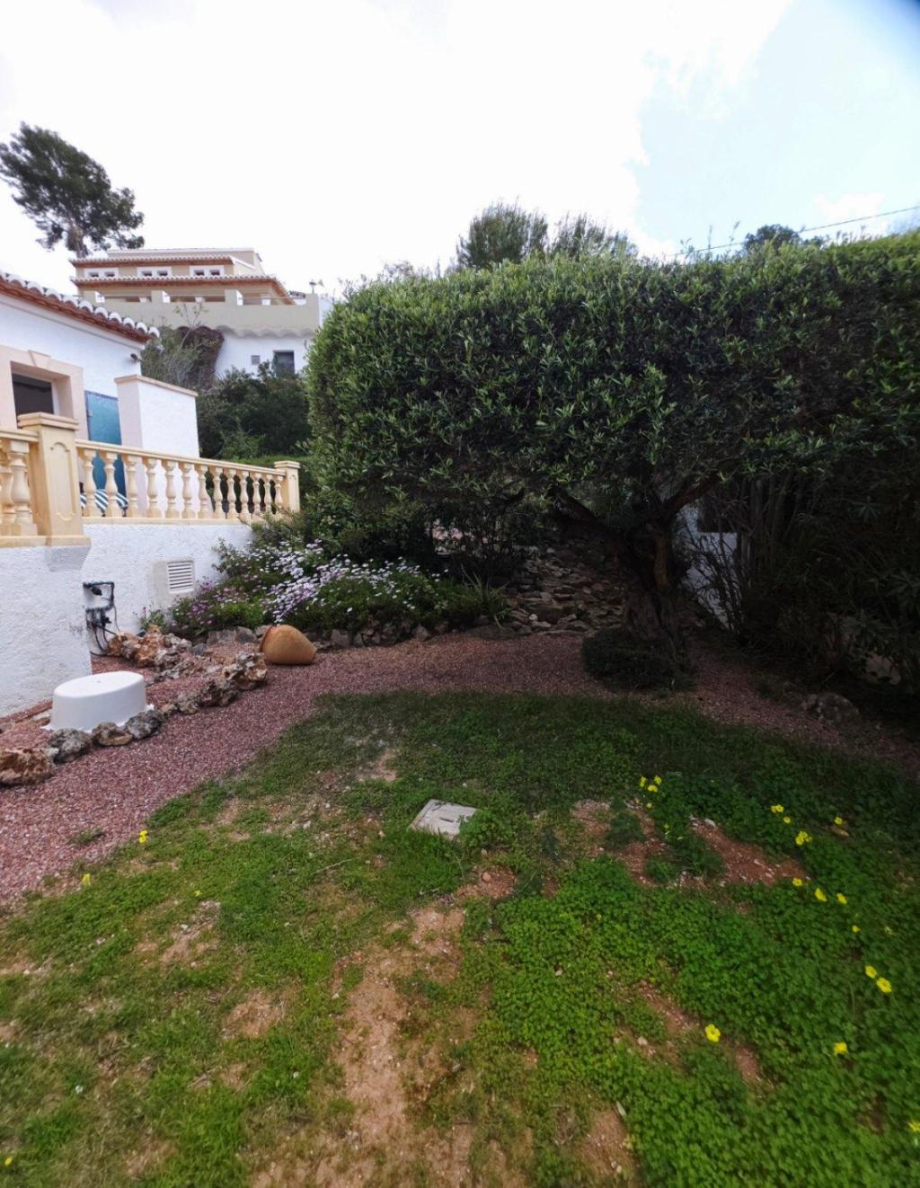 3 bed villa in Moraira