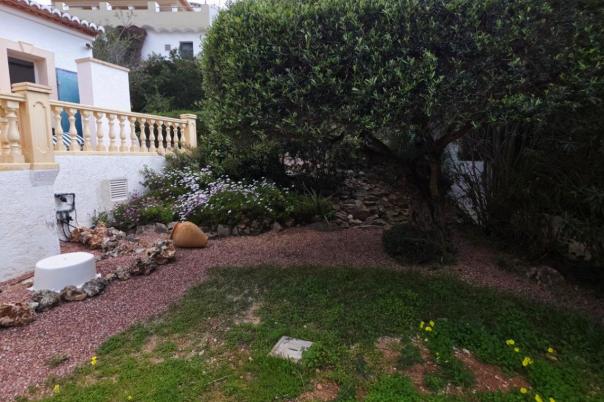 3 bed villa in Moraira