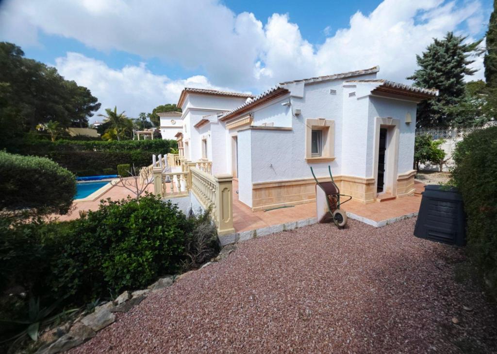 3 bed villa in Moraira